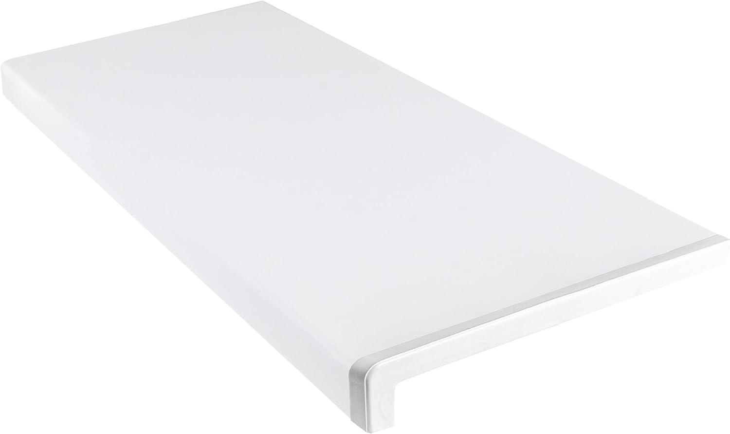 Dekofasada PVC-Innenfensterbank 15×110 cm weiß