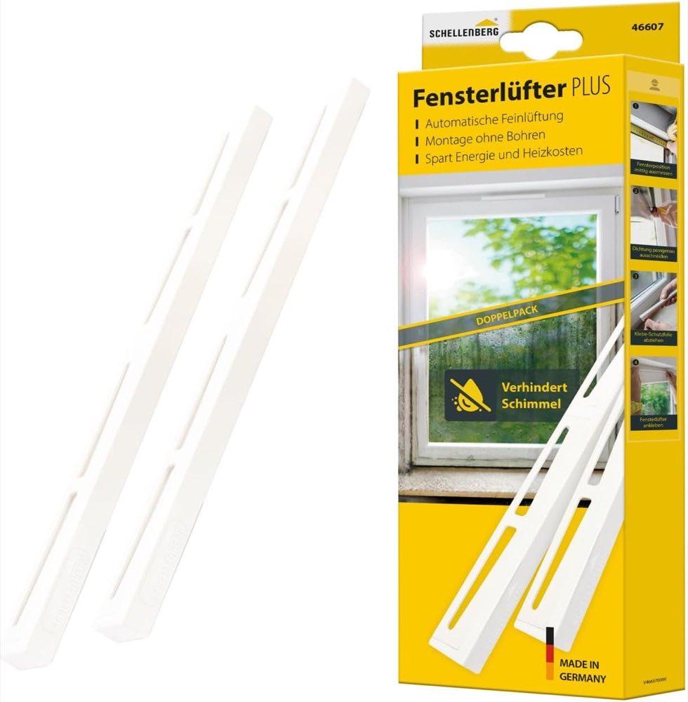 Schellenberg Fensterlüfter PLUS Doppelpack 46607