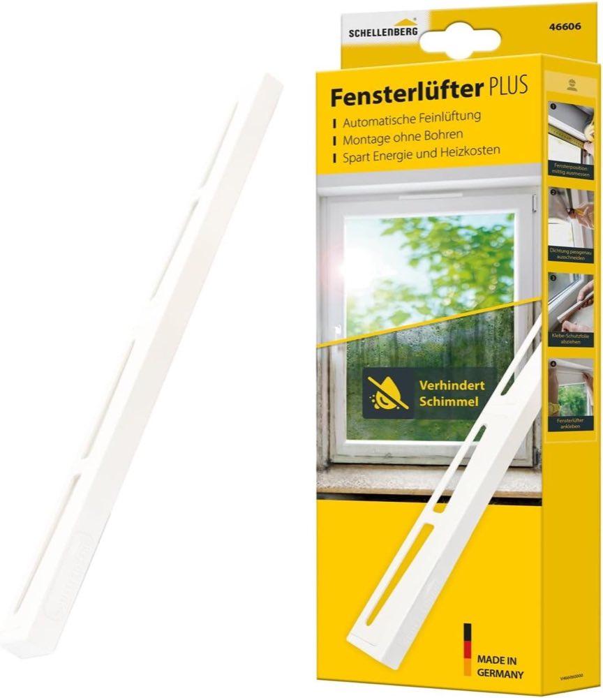 Schellenberg Fensterlüfter PLUS weiß 46606