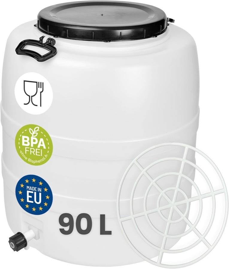 Garronda Garronda 90 L mit Hahn und Pressring