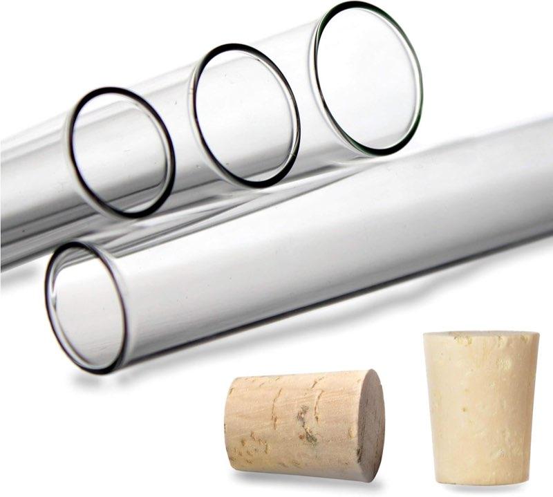 Tuuters Tuuters 100 Glas-Reagenzgläser 160ר16 mm