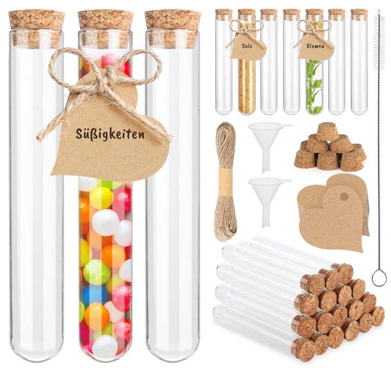 Mocraft Mocraft 30 Glas-Reagenzgläser 20×150 mm Bundle
