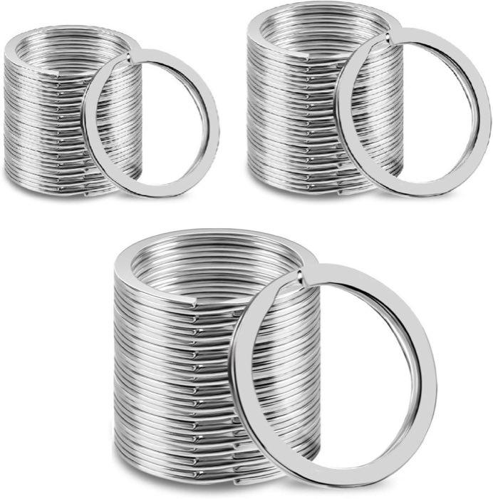 Czkonore Czkonore Schlüsselringe 60× 20/25/30 mm