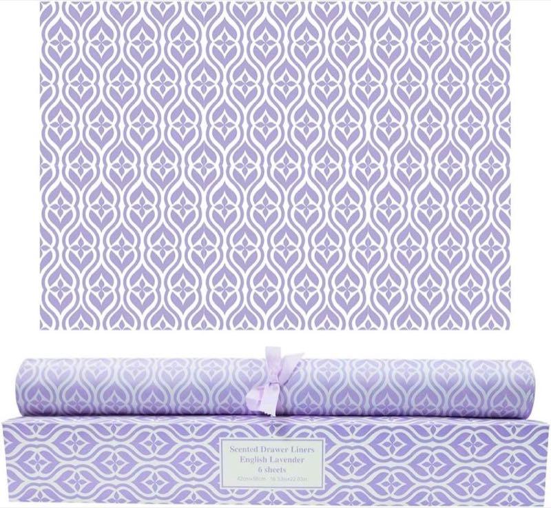 SCENTORINI Schrankpapier Lavendel Duft 6 Blatt