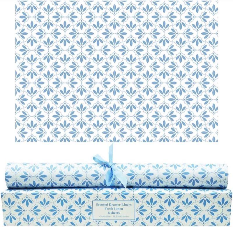 SCENTORINI Schrankpapier Leinen Duft 6 Blatt