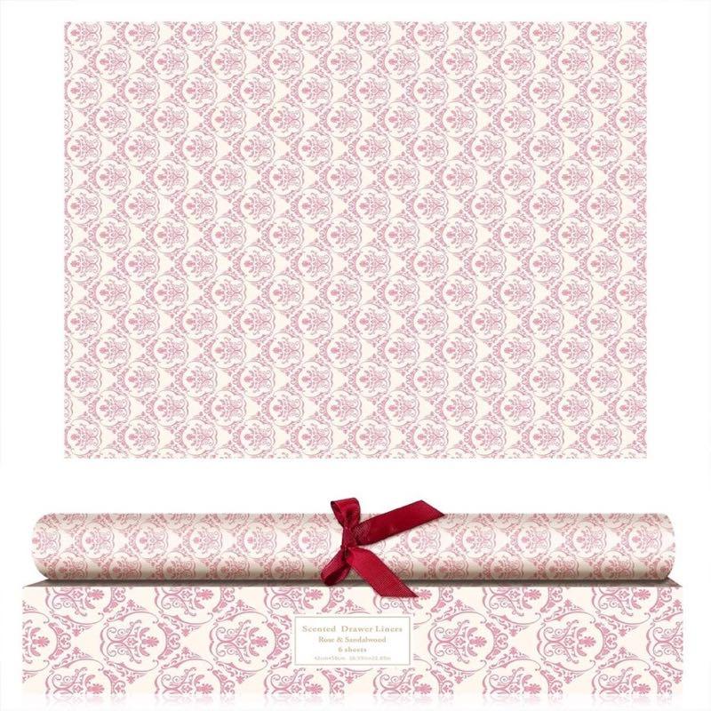 SCENTORINI Schrankpapier Rose Duft 6 Blatt