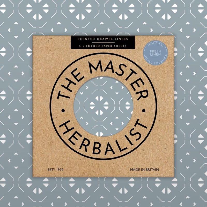 Master Herbalist Leinenfrische Dusk Blue 5 Blatt