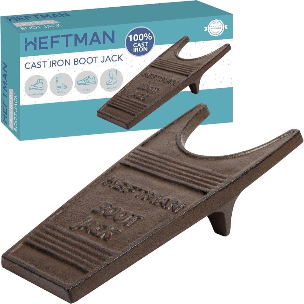HEFTMAN HEFTMAN Gusseisen-Stiefelknecht mit Abstreifrillen - Produktbild