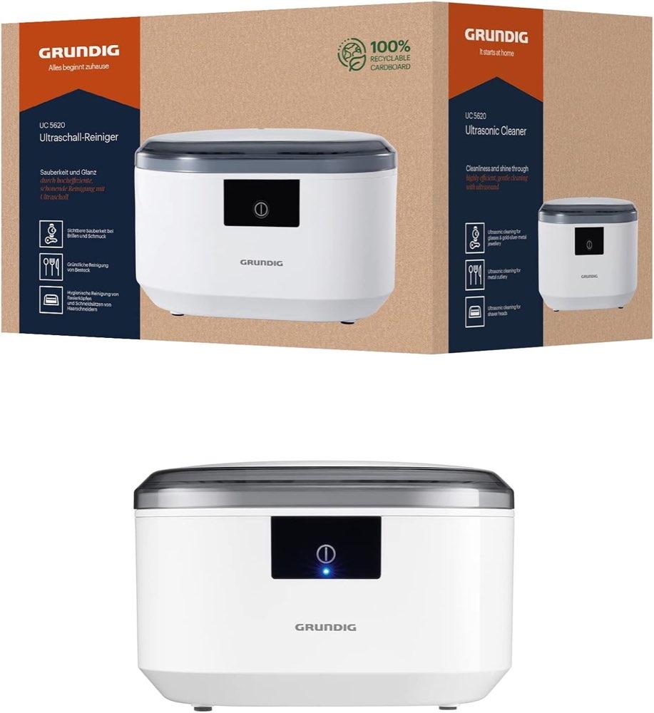 Grundig UC 5620 Ultraschallreiniger 500 ml 50 W
