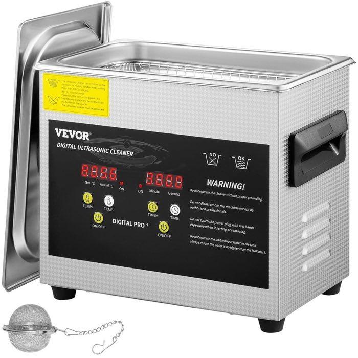 VEVOR 3 L Ultraschallreiniger mit Heizung