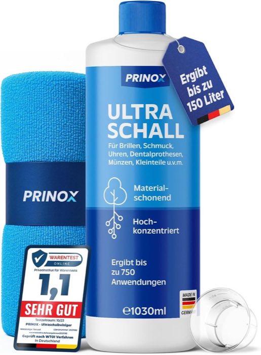 Prinox PRINOX Ultraschallreiniger Konzentrat 1030 ml