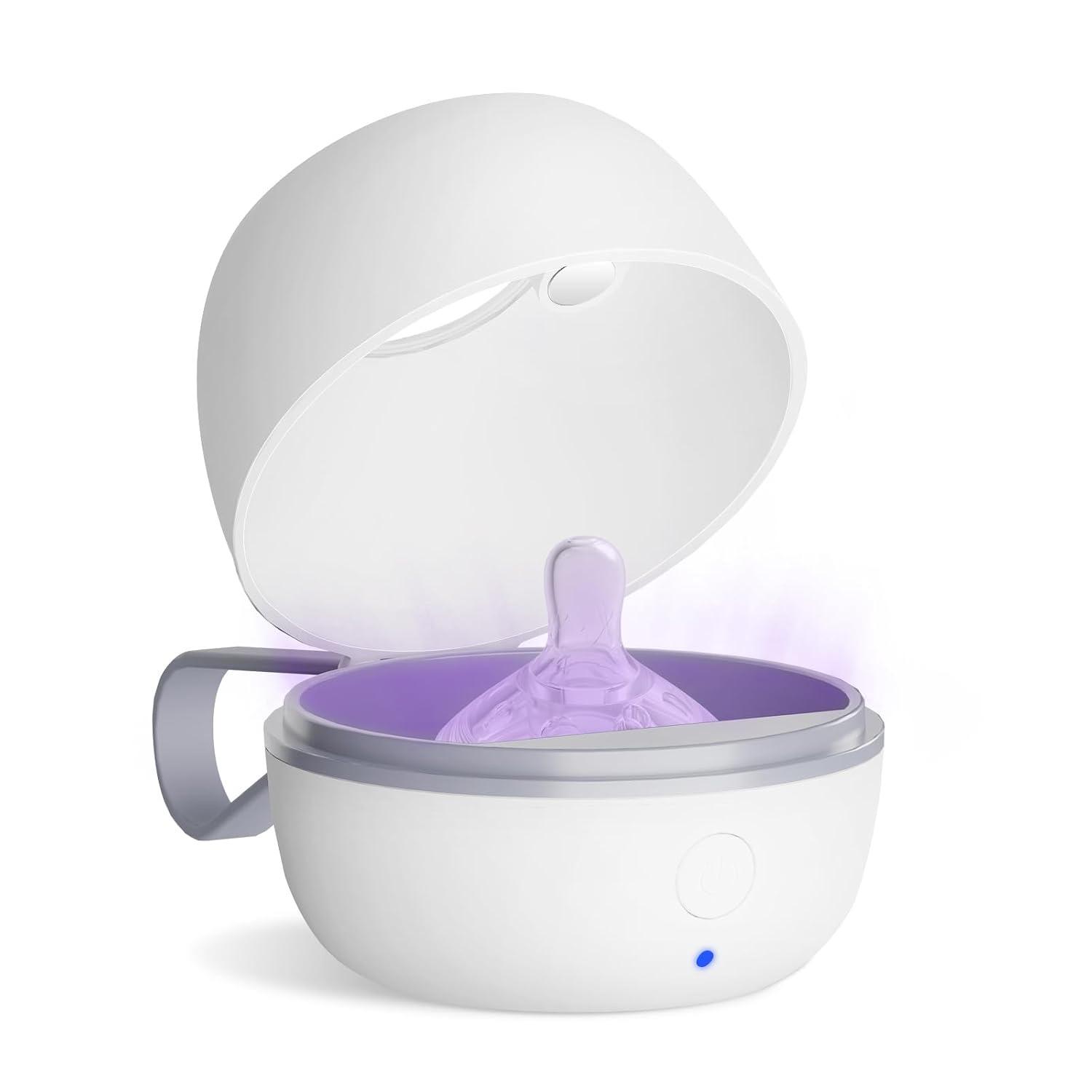 MOMMED MOMMED Portable Schnuller-UV-Sterilisator