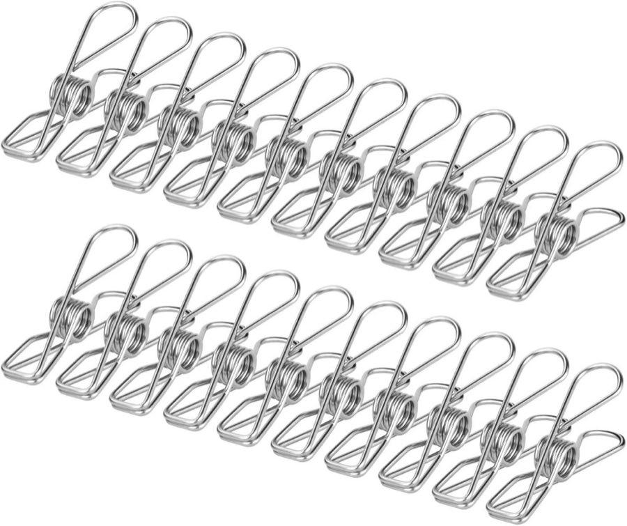 Vicloon Vicloon 100 Stück Drahtclip 6 cm 304 - Produktbild