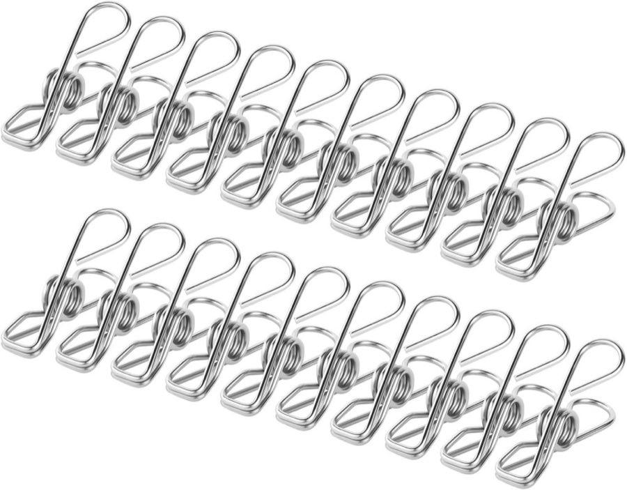 Vicloon 100 Stück Drahtclip 4,5 cm