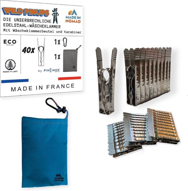 Pincinox 40 Stück Premium Bandstahl