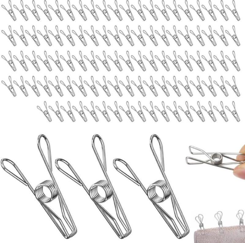 Rseuphiee 100 Stück Drahtclip ca. 5,5 cm