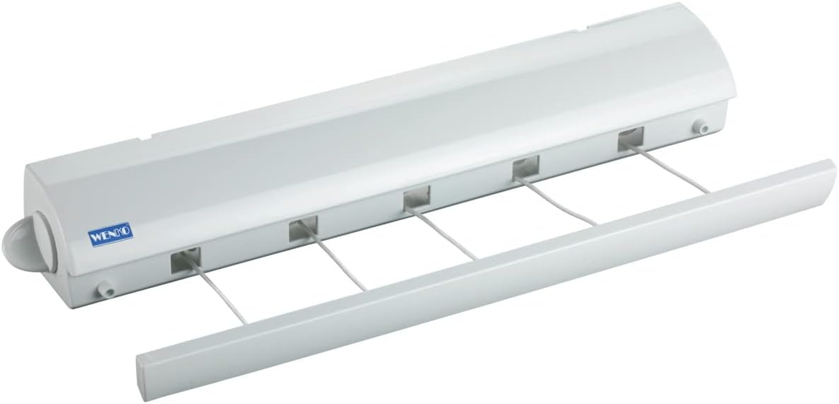 WENKO Wand-Wäscheleinen 5×4,20 m