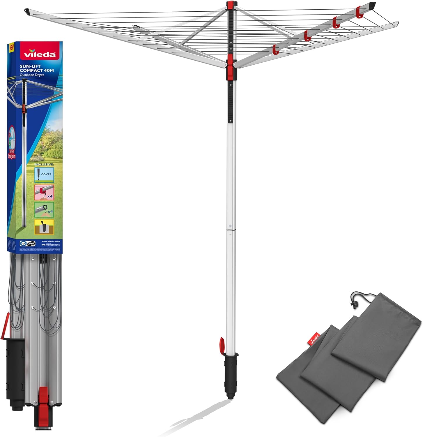 Vileda Sun-Lift Compact 40 m
