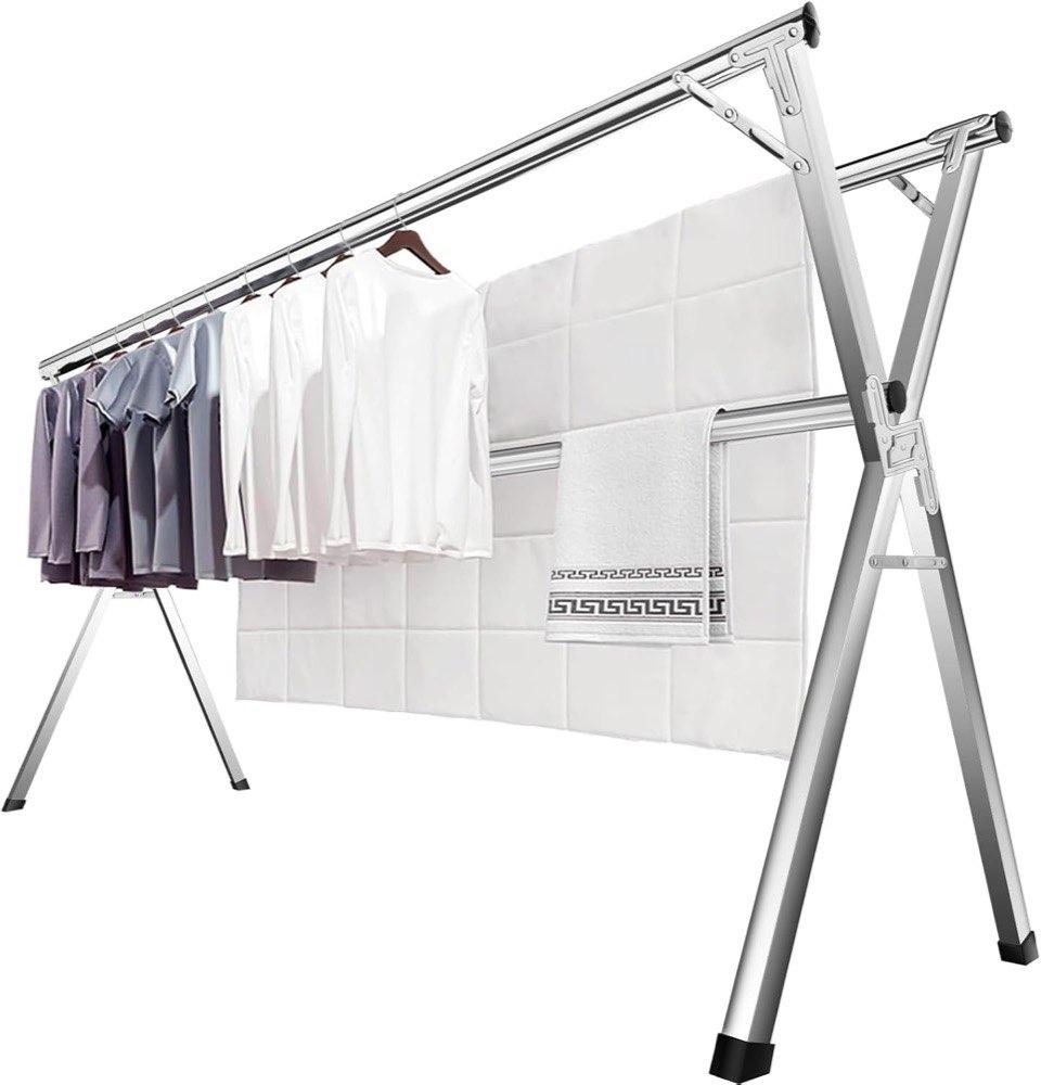 JAUREE JAUREE Wäscheständer 200 cm Edelstahl