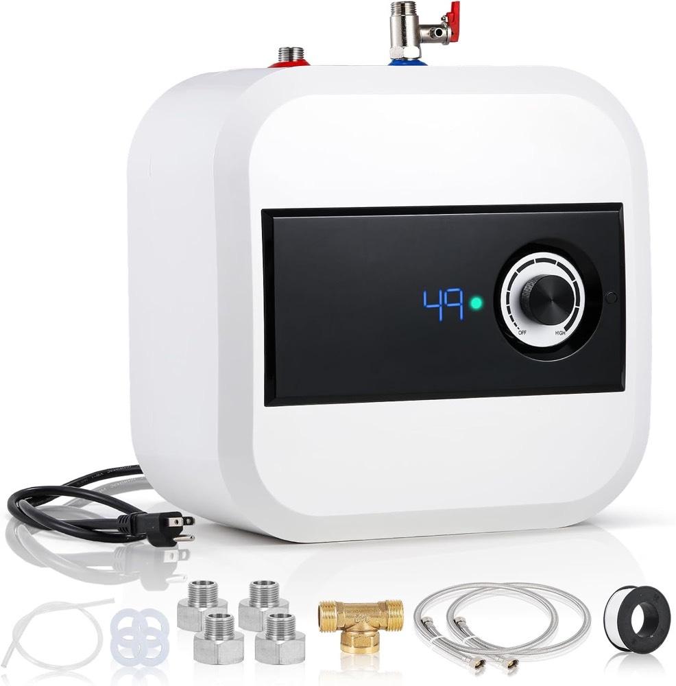 Moongiantgo MG-SY1 10 l Untertisch mit Display