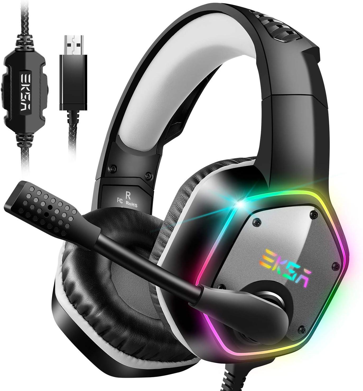 EKSA E1000 USB Gaming Headset