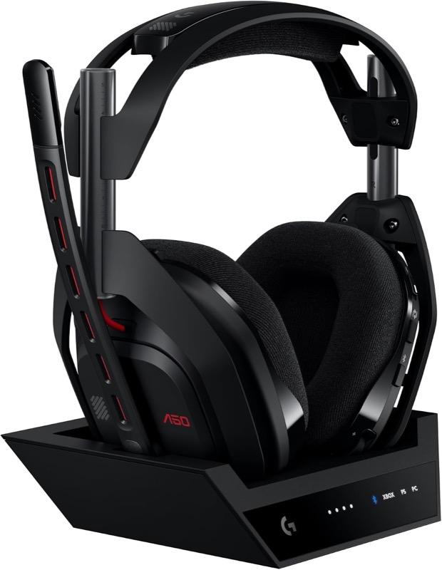 Logitech G Astro A50 LIGHTSPEED schwarz Produktbild – Testsieger