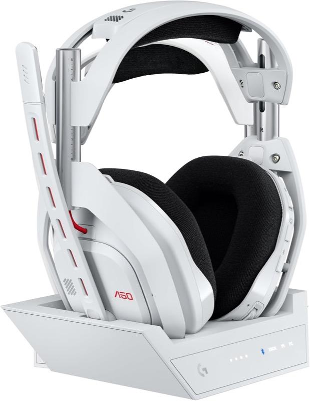 Logitech G Astro A50 LIGHTSPEED weiß