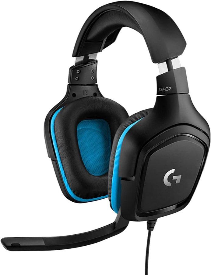 Logitech G Logitech G432 Gaming-Headset - Produktbild
