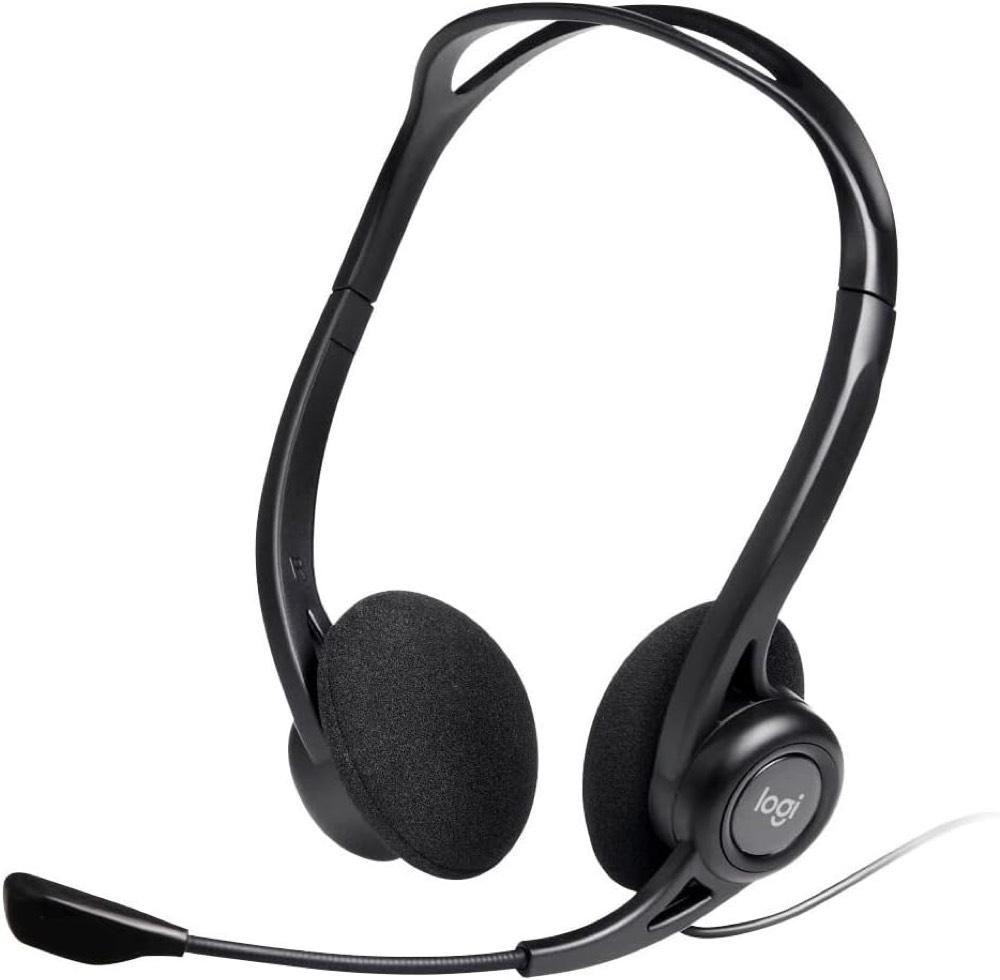 Logitech 960 Kopfhörer mit Mikrofon