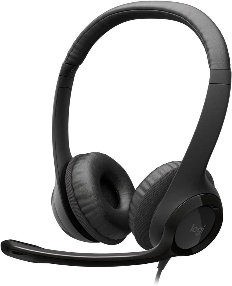 Logitech H390 Kopfhörer mit Mikrofon