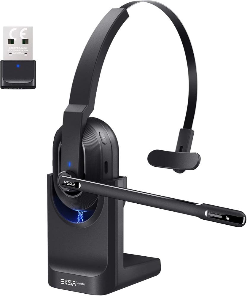 EKSA H5 Bluetooth PC Headset mit Mikrofon