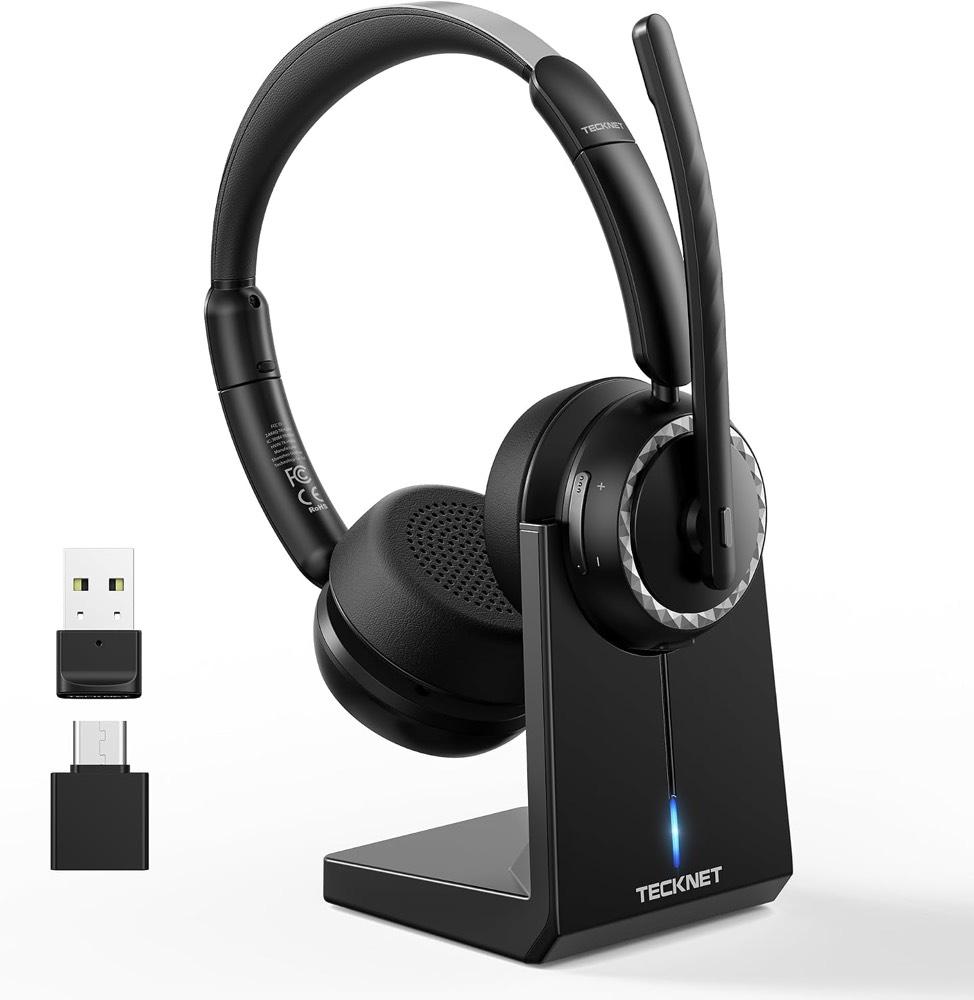 TECKNET Bluetooth Headset TK-HS016