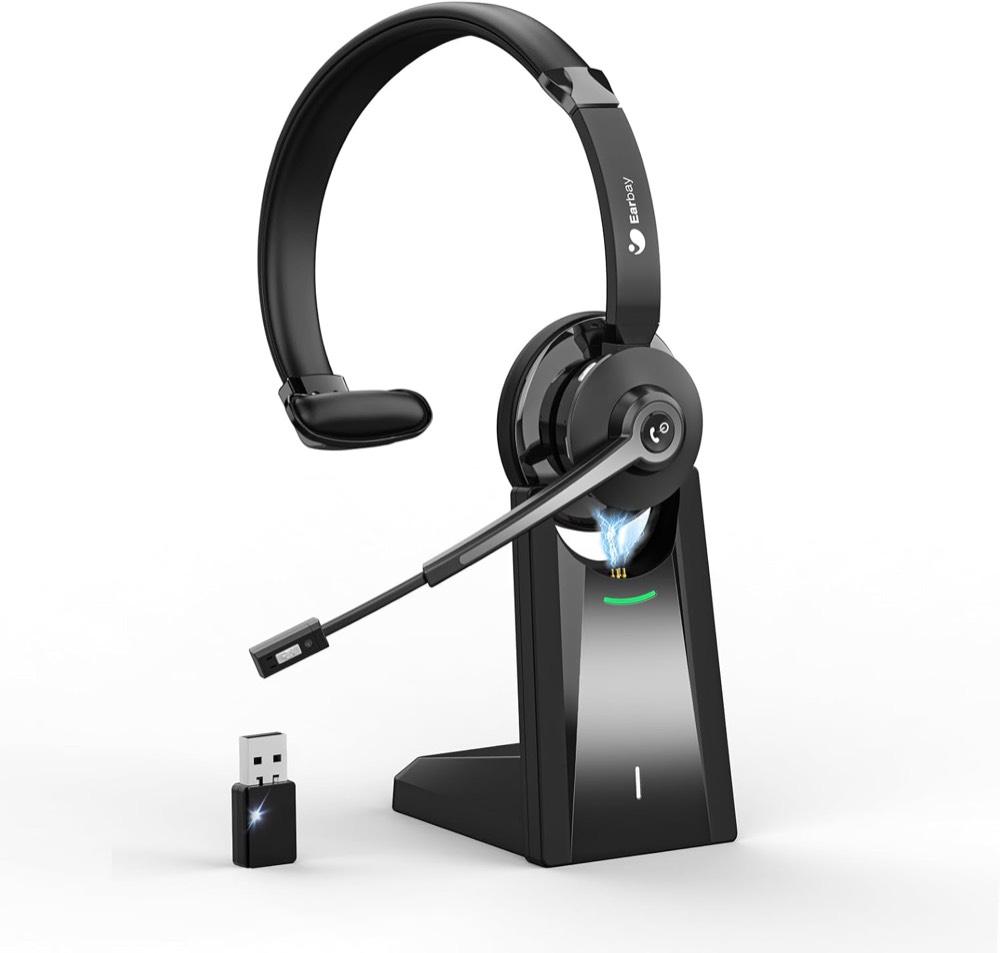 Earbay Bluetooth Headset mit Ladestation