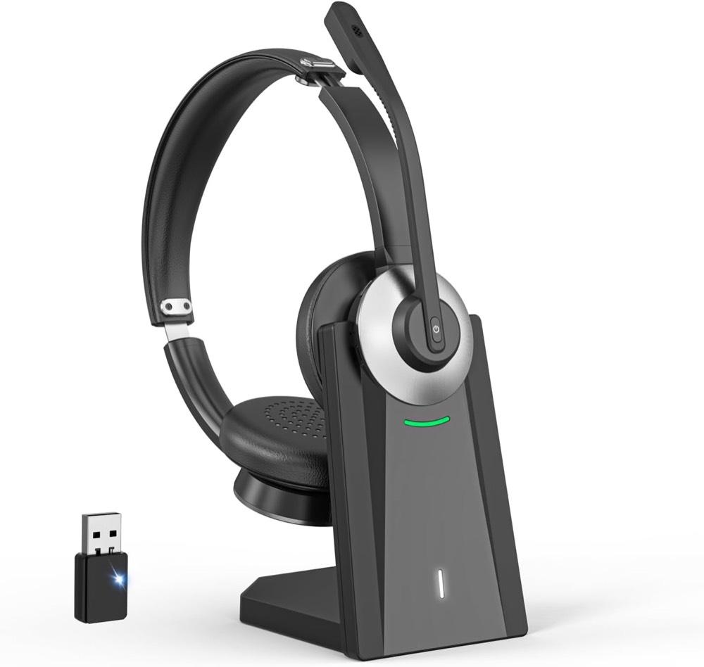 Earbay Bluetooth Office Headset mit ENC-Mikrofon
