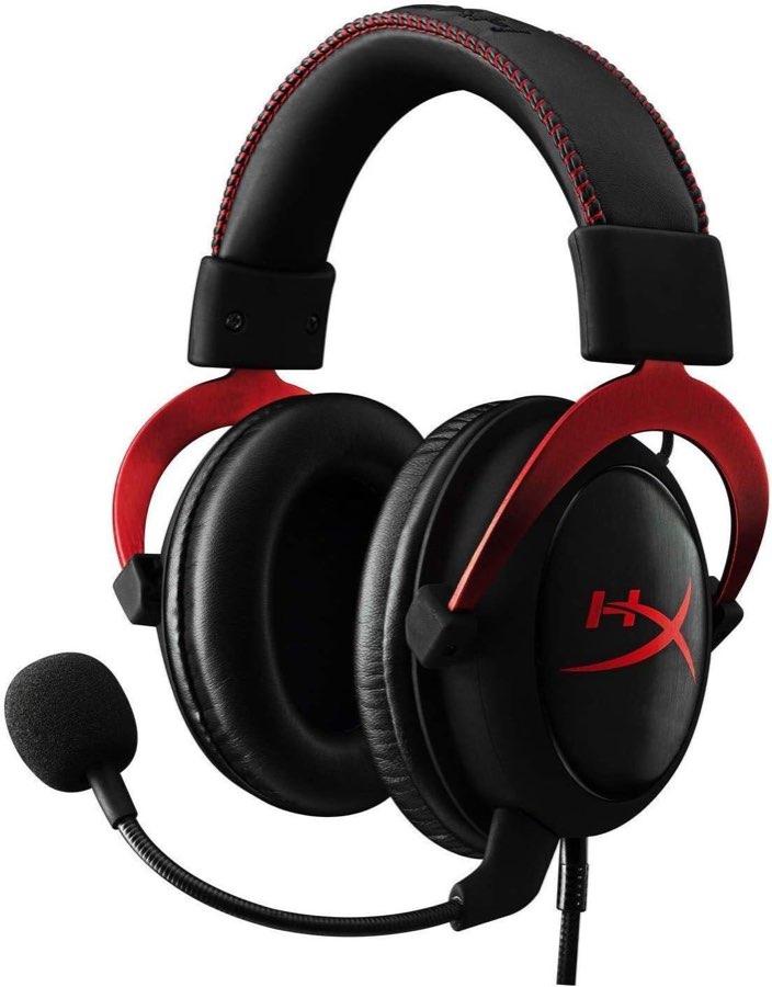 HyperX Cloud II Rot