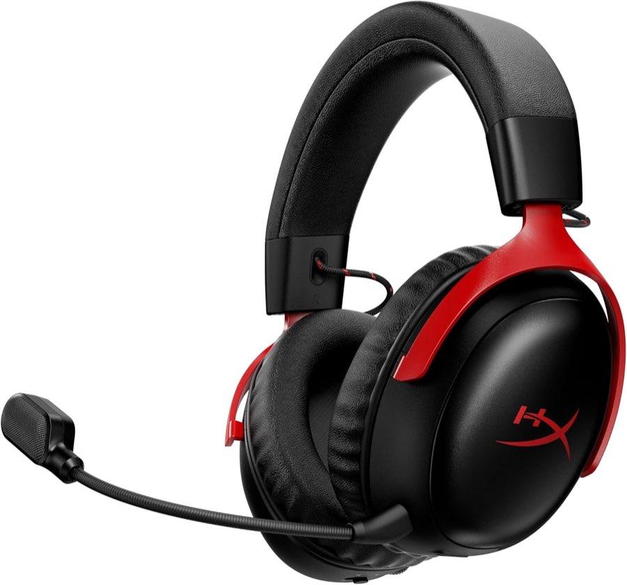 HyperX Cloud III S Wireless Schwarz/Rot