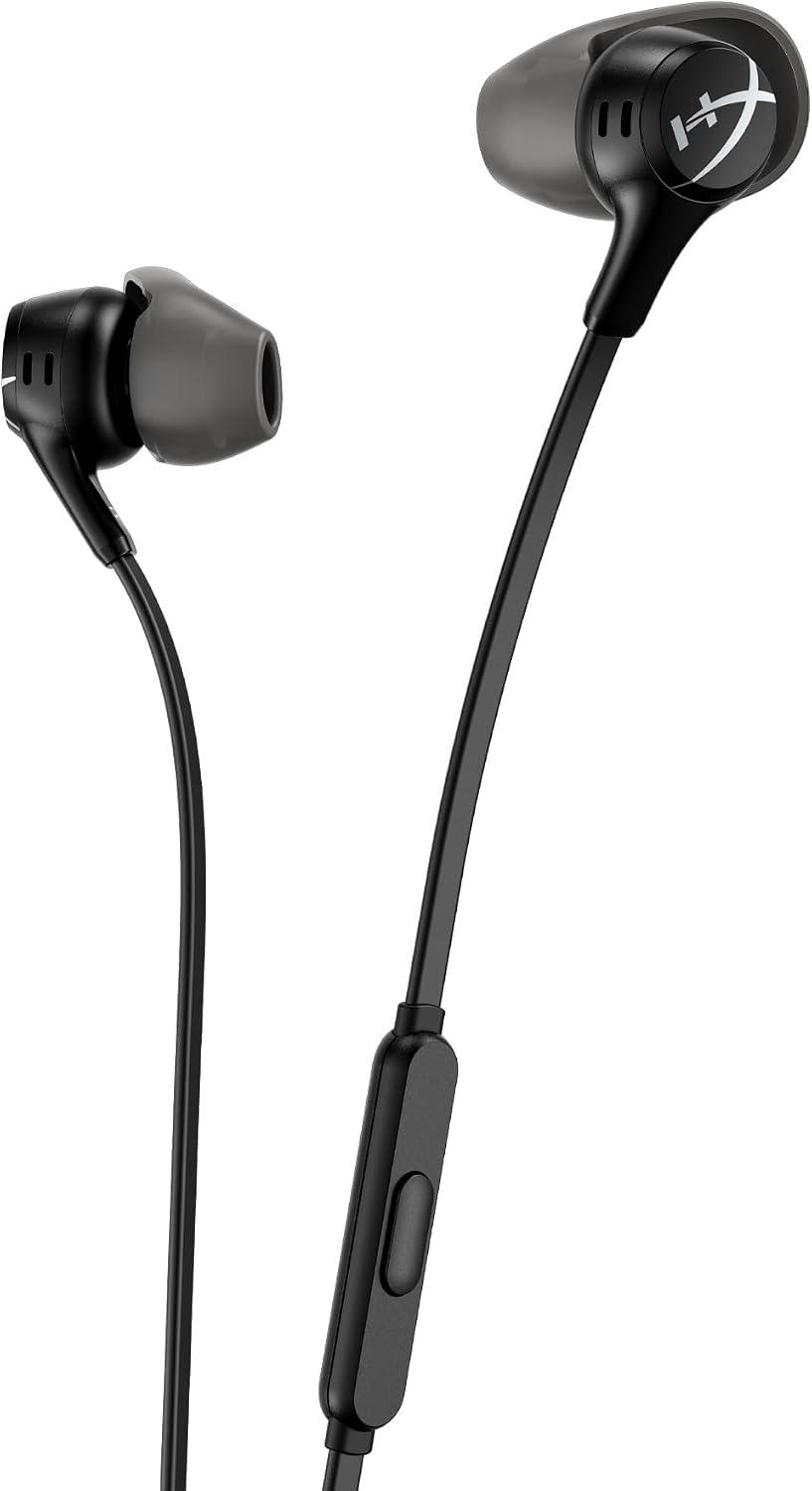 HyperX Cloud Earbuds II, Schwarz Produktbild – Testsieger