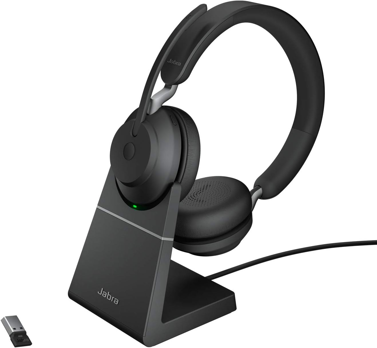 Jabra Evolve2 65 mit Ladestation