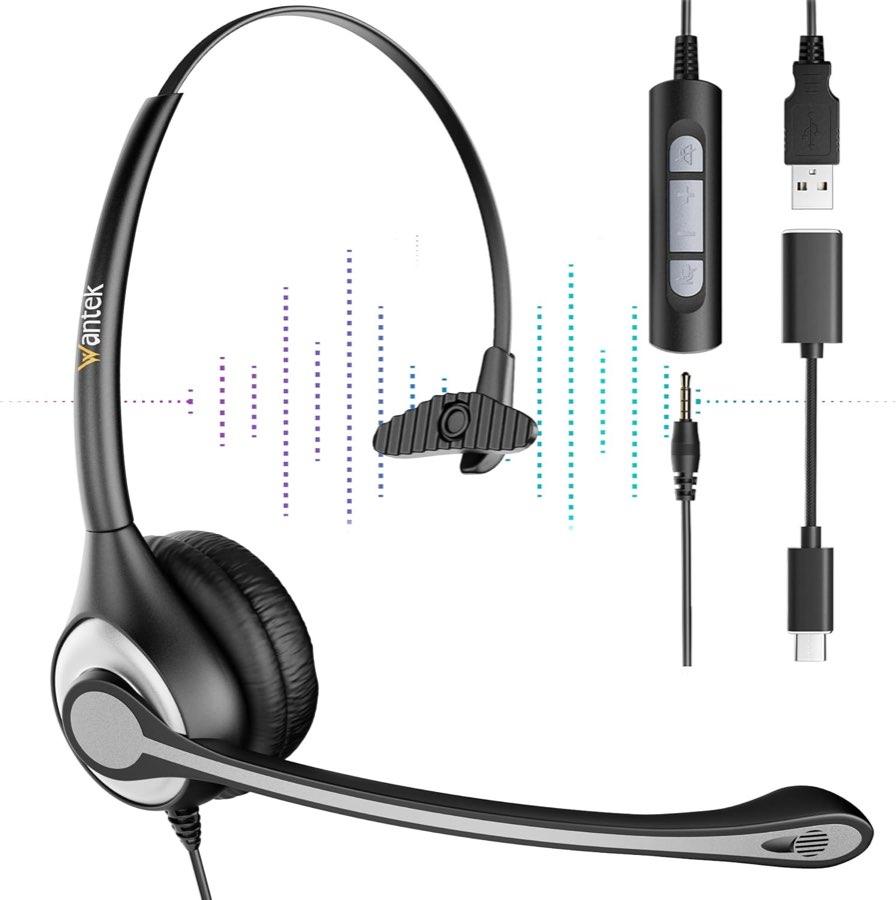 Wantek 601F Single Ear