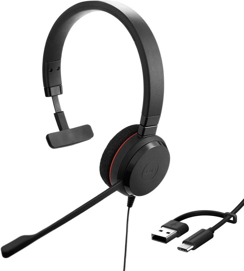Jabra Evolve 20 Mono