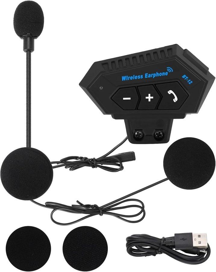 Yosoo BT12 Helm-Headset