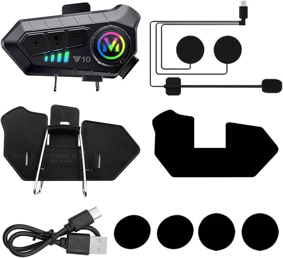 Tiardey Helm-Bluetooth