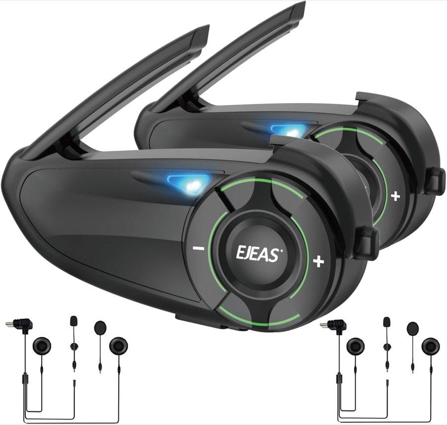 EJEAS Q8 Mesh-Intercom, 2 Stück