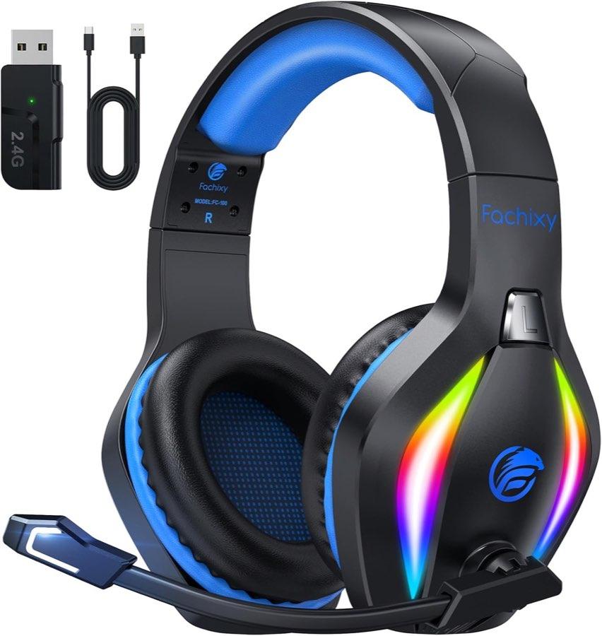 Fachixy Fachixy FC-100 RGB Schwarz/Blau