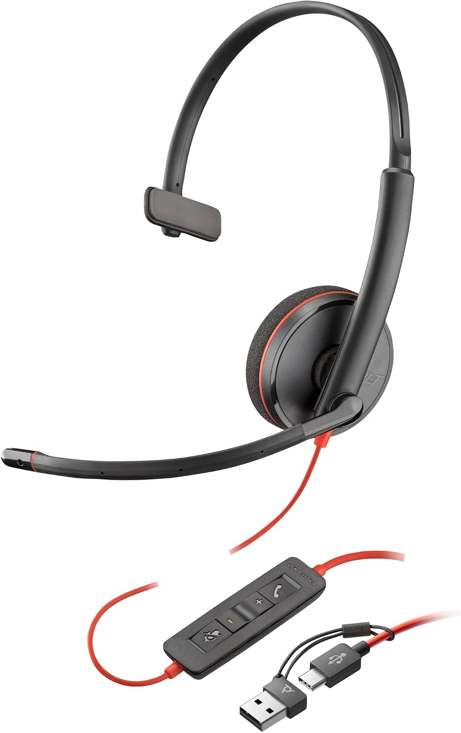 Poly Poly Blackwire 3210