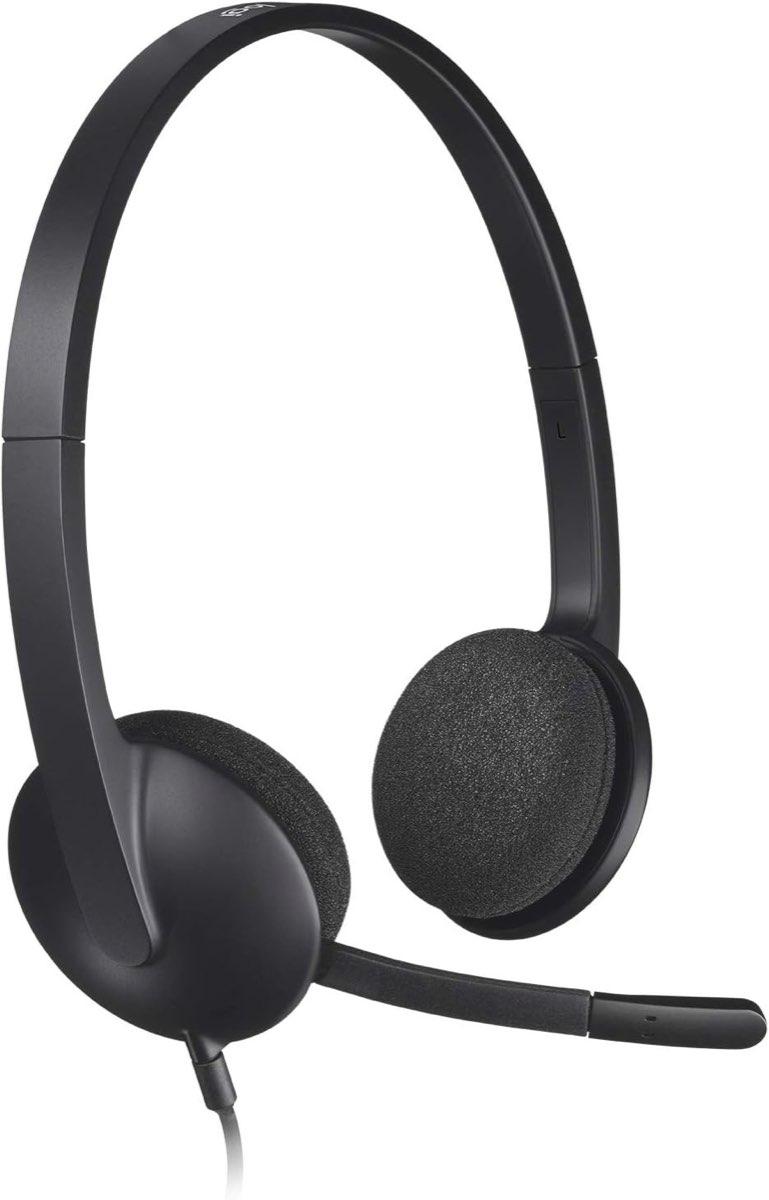 Logitech H340
