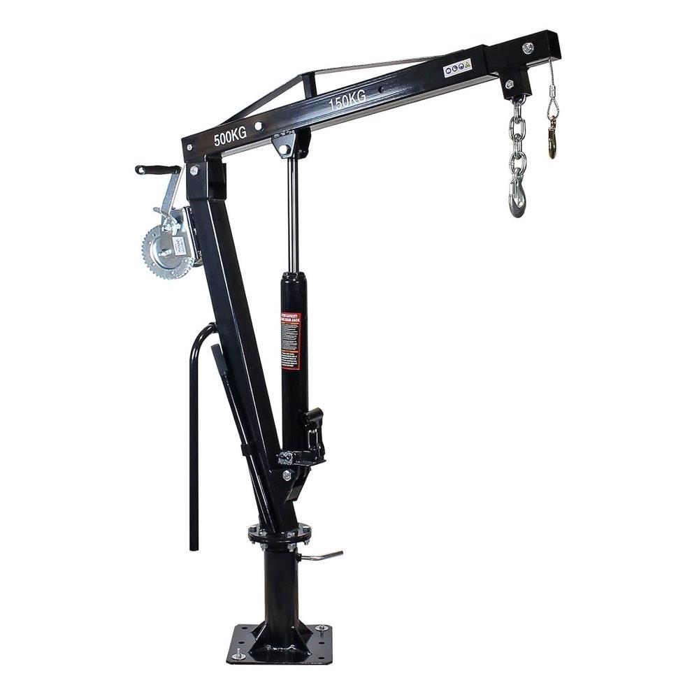 Wiltec Wiltec Pickup-Kran 500 kg / 1810 mm - Produktbild