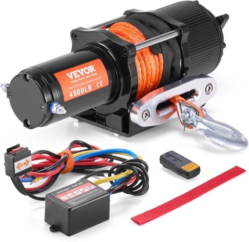 VEVOR 12V 2041 kg / 4500 lbs