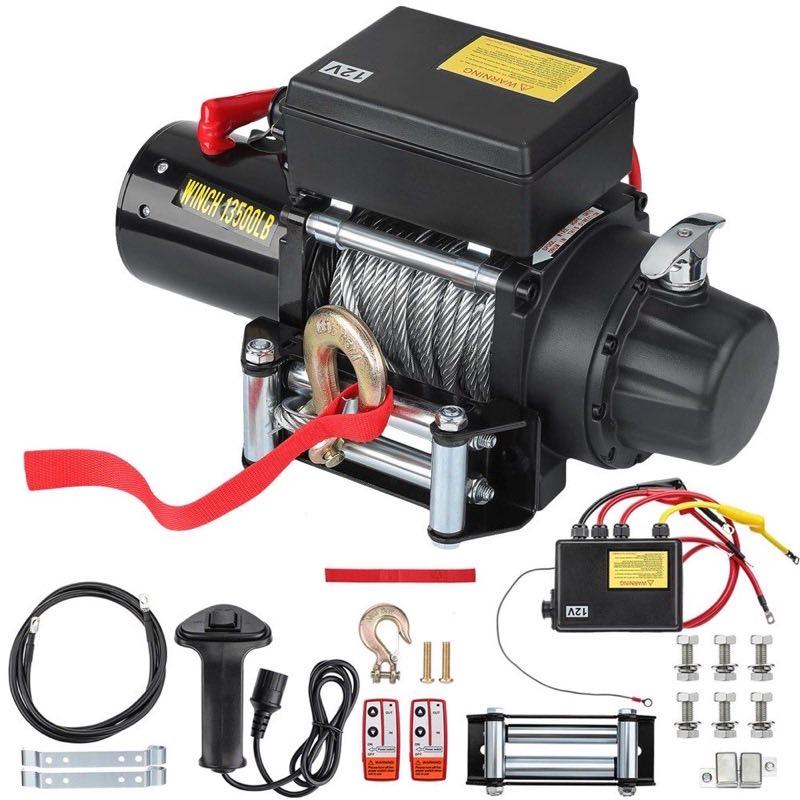 GEARMONSTER 12V 13500 lbs