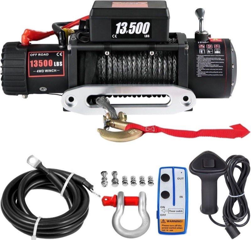 Furvveerr 12V 13500 lbs